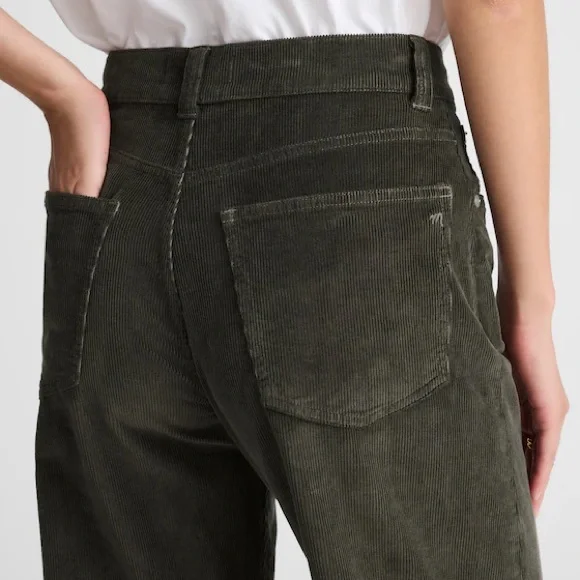 Madewell The Balloon Pant in Corduroy - size 28 - NWT - NW466 - Picture 5 of 7